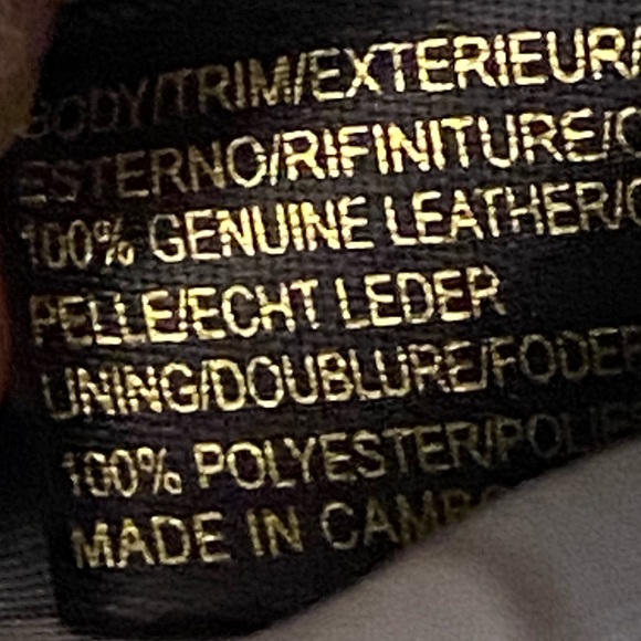 Aimee Kestenberg crossbody shoulder bag off white genuine pebble leather - Picture 16 of 16